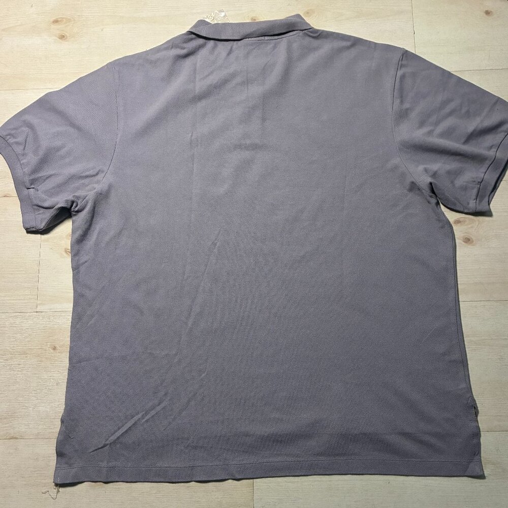 Polo by Ralph Lauren Men's Pima Cotton Gray Polo T-Shirt Size 7 (2XL) (NWT) - Picture 3 of 5